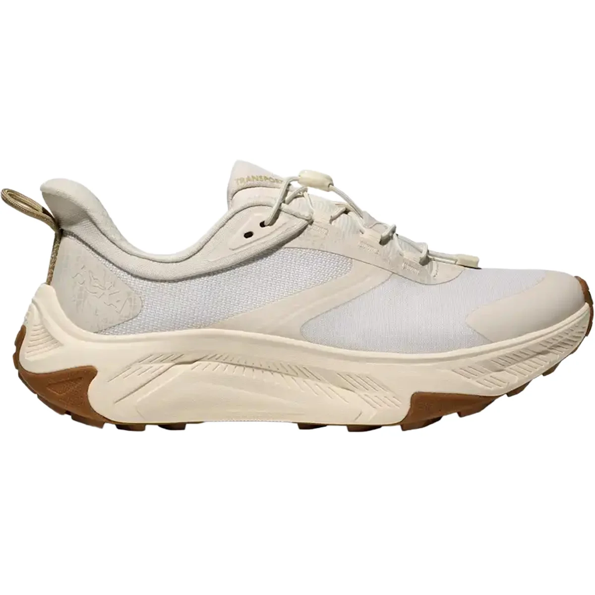 HOKA ONE ONE TRANSPORT 2 W ALABASTER / ALABASTER  - Running shoe