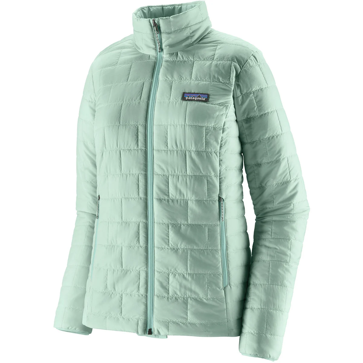 PATAGONIA W'S NANO PUFF JKT THIN ICE  - Hiking down jacket