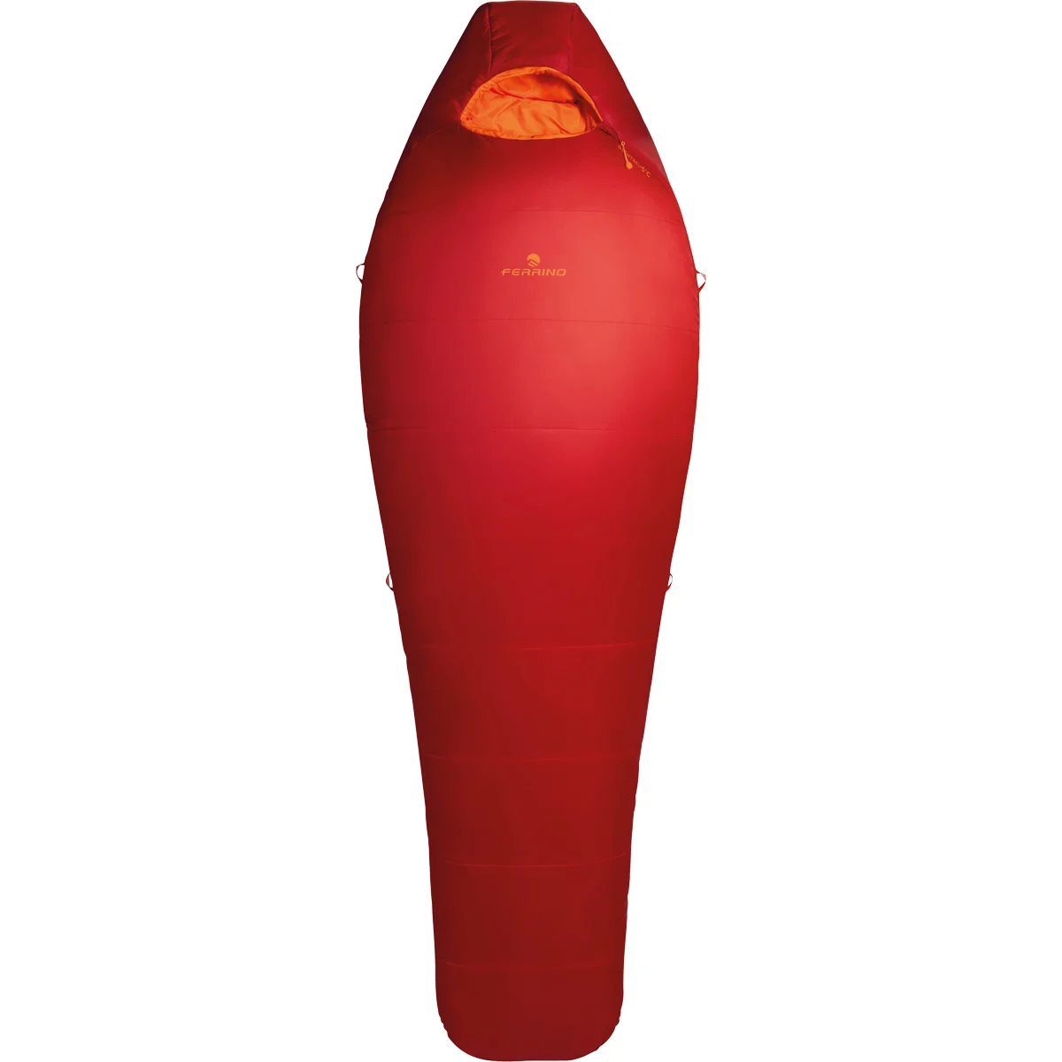 FERRINO SACCO NIGHTEC 600 PRO LONG RED  - Sleeping bag