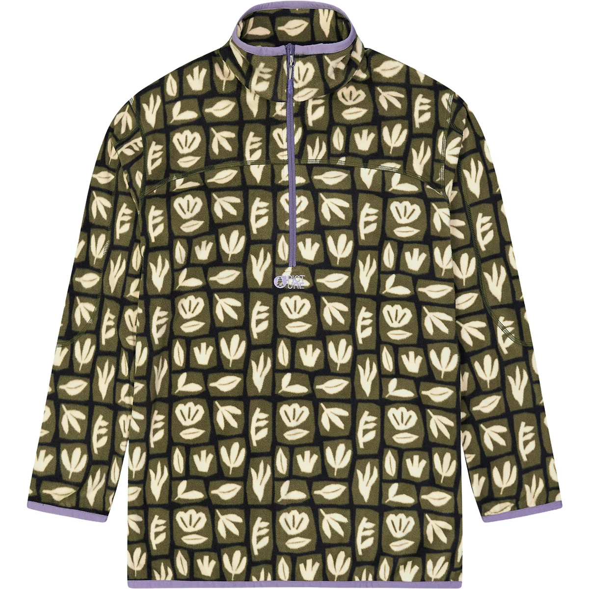 PICTURE INARIA 1/4 M PR CEDAR LEAF PRINT  - Fleece