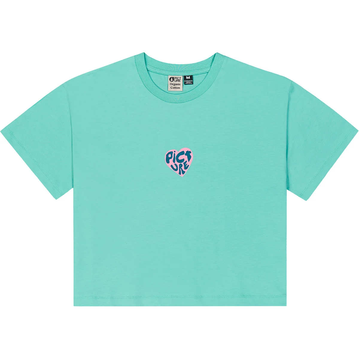PICTURE KEYNEE TEE W WASABI  - T-shirt