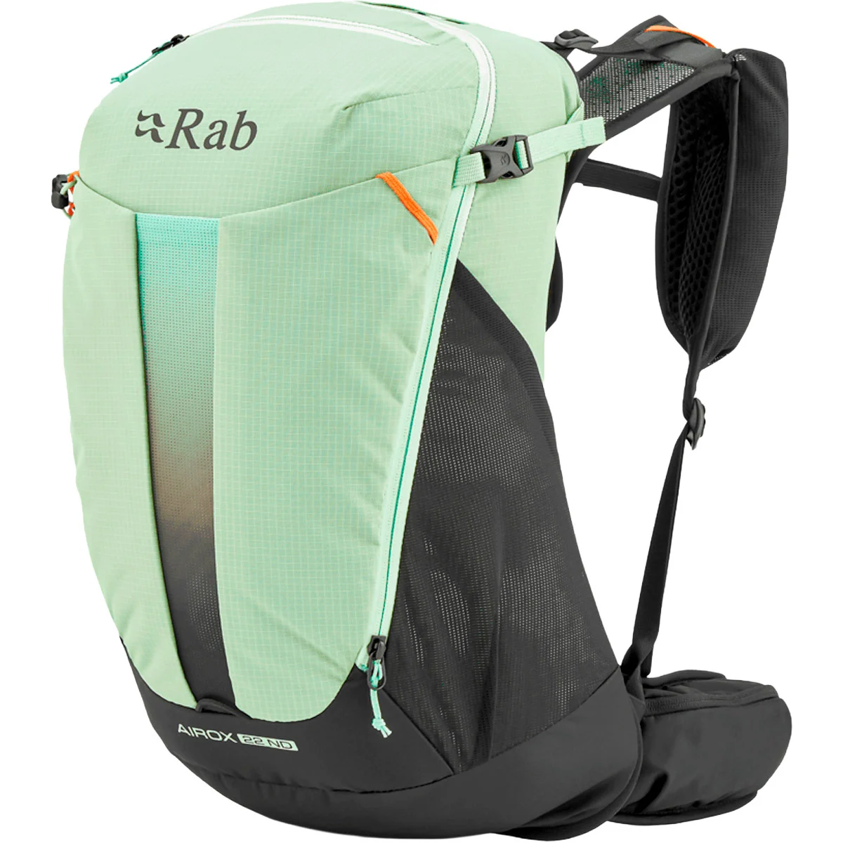 RAB AIROX 22ND FIG GREEN/BLACK  - Hiking backpack