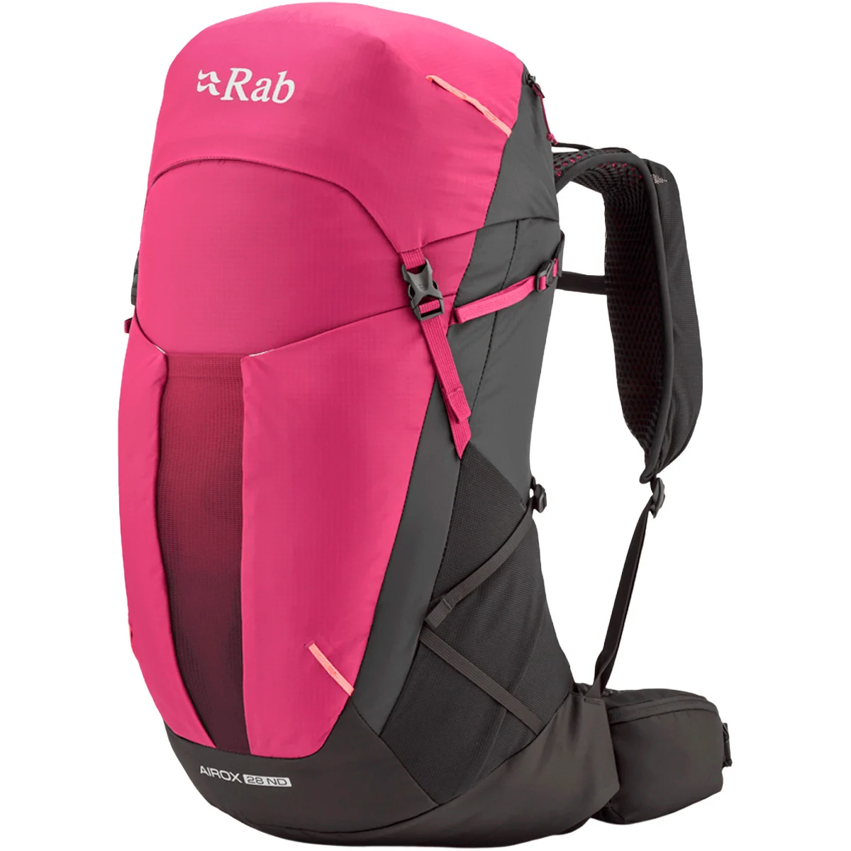RAB AIROX 28ND MULBERRY/BLACK  - Hiking backpack
