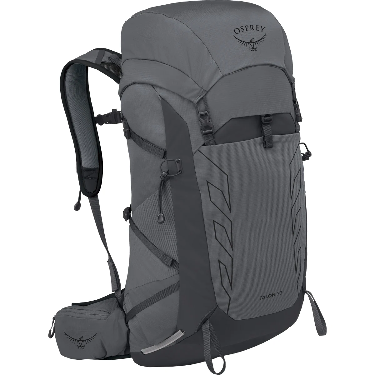 OSPREY TALON 33 PHANTOM GREY/DARK C  - Hiking backpack