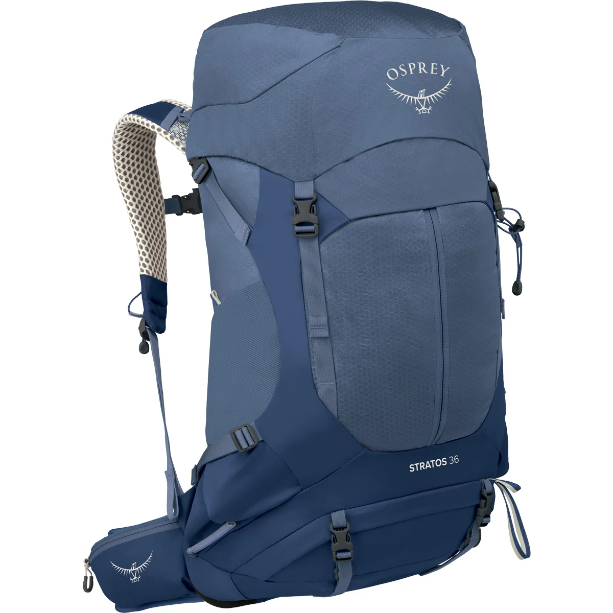 OSPREY STRATOS 36 NIRVANA BLUE  - Hiking backpack