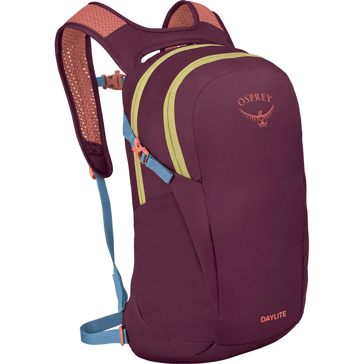 OSPREY DAYLITE MOODY BURGUNDY  - Hiking backpack