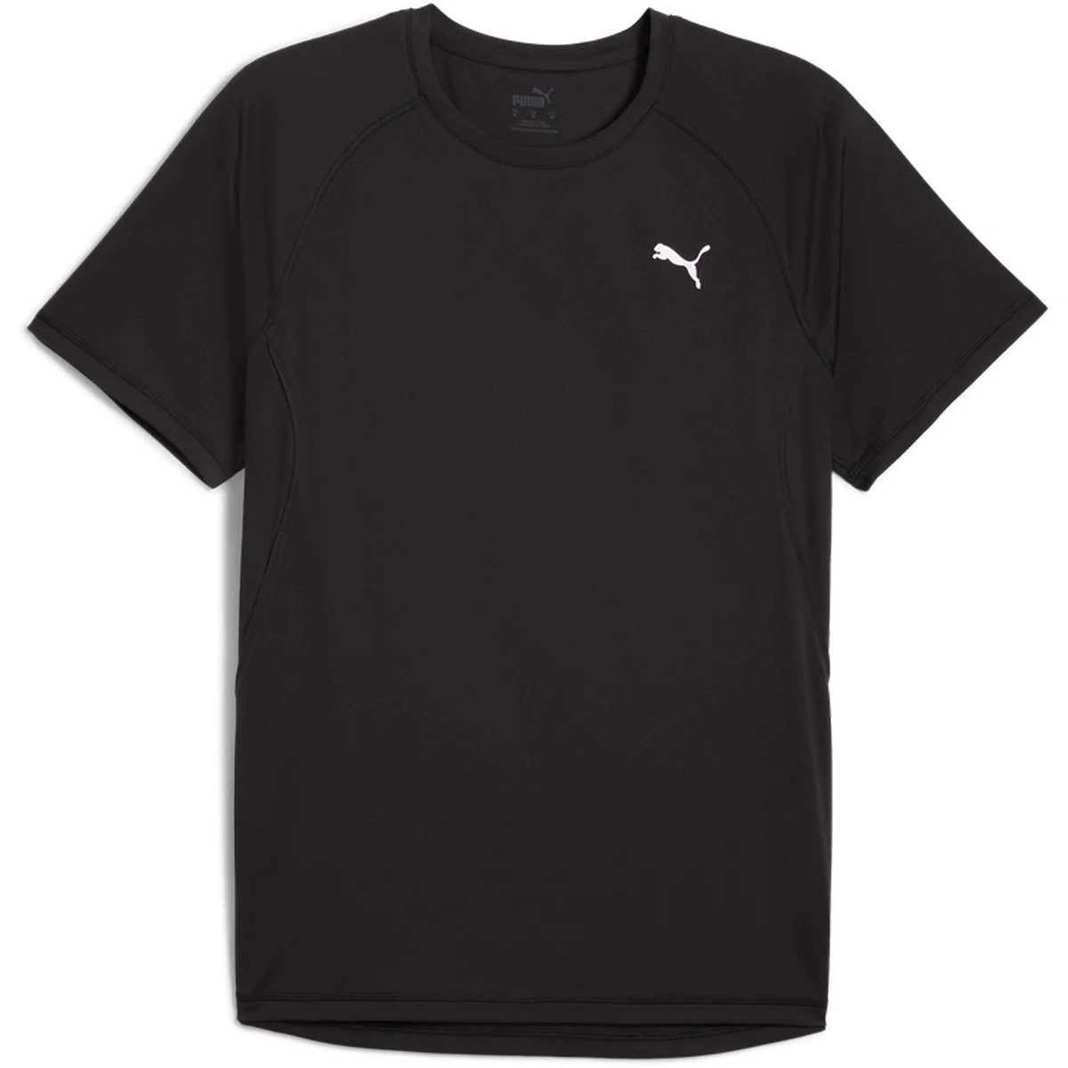 PUMA RUN VELOCITY TEE BLACK  - Running T-shirt
