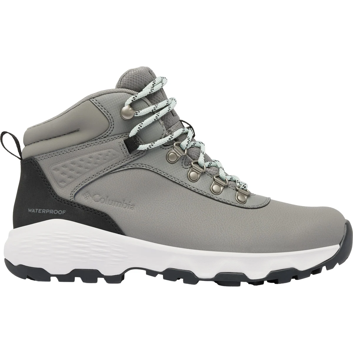 COLUMBIA NEWTON WANDER LTR W QUARRY, COOL GREEN  - Mid-rise hiking boot