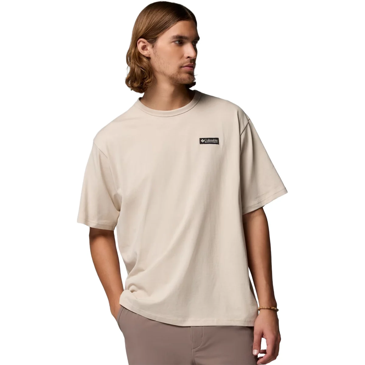 COLUMBIA CSC™ HEAVYWEIGHT ICONIC TEE DARK STONE, CSC  - T-shirt