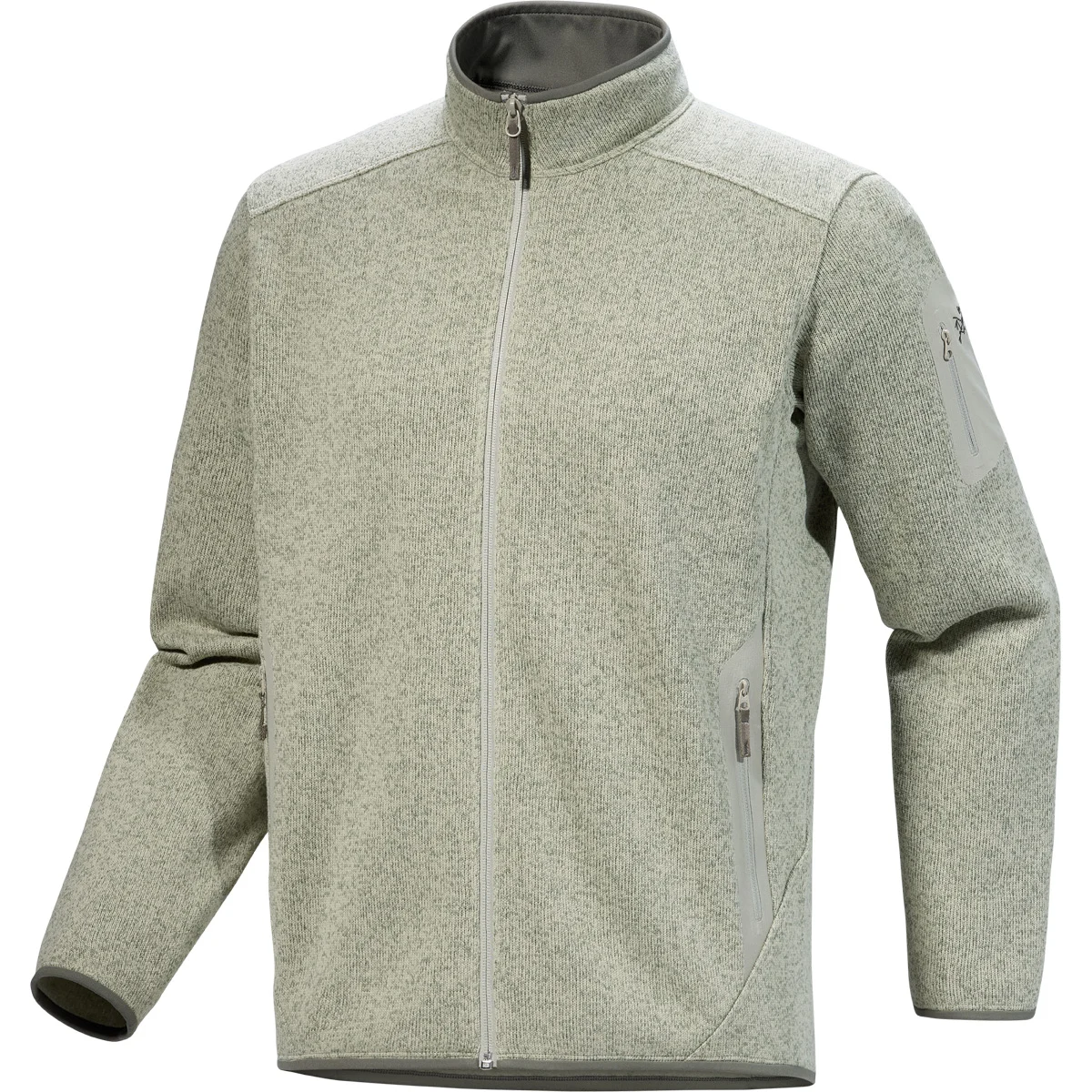 ARC'TERYX COVERT CARDIGAN HABITAT HEATHER  - Hiking fleece jacket