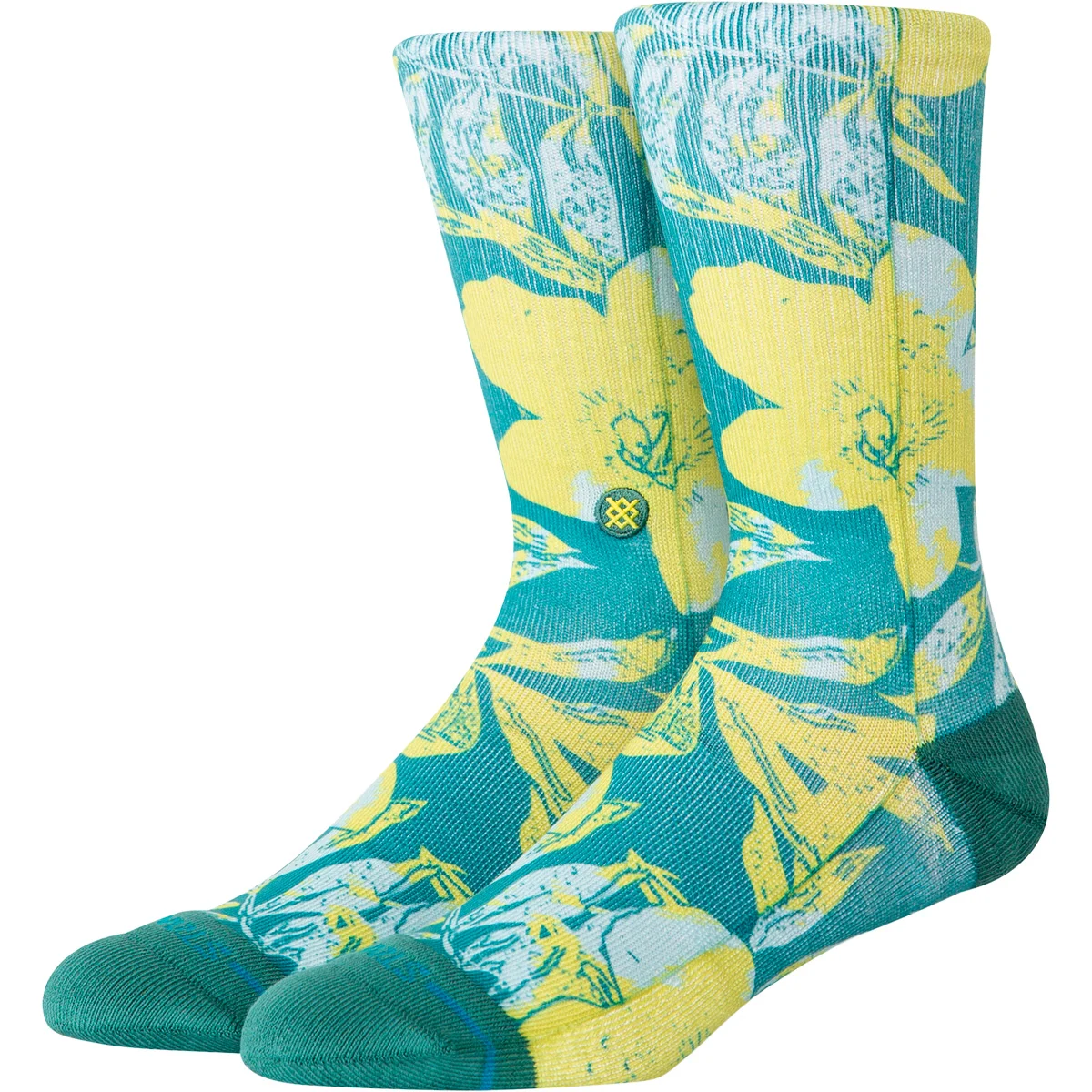 STANCE LIHUE CREW GREEN  - Socks