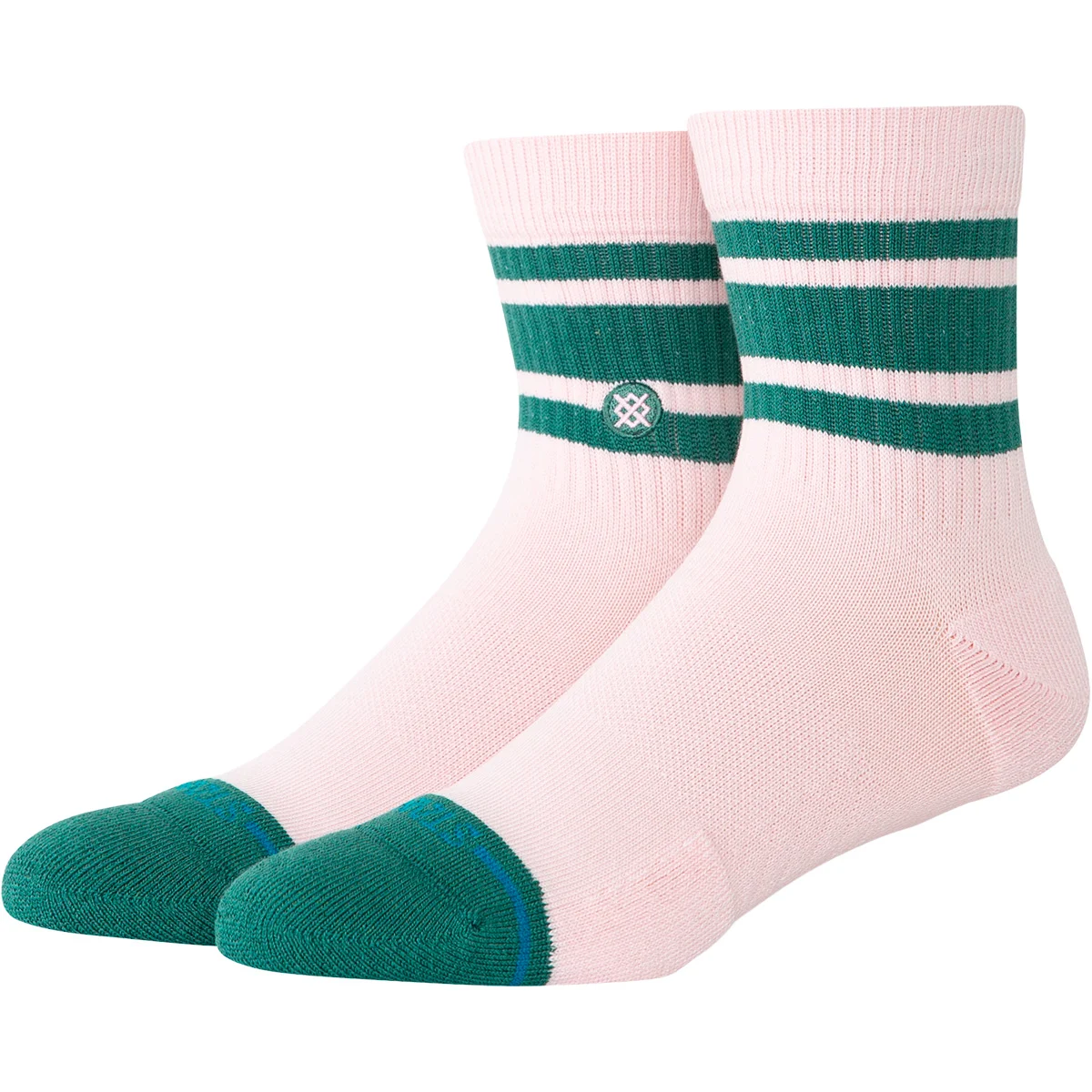 STANCE WOMENS BOYD QUARTER PINK  - Socks