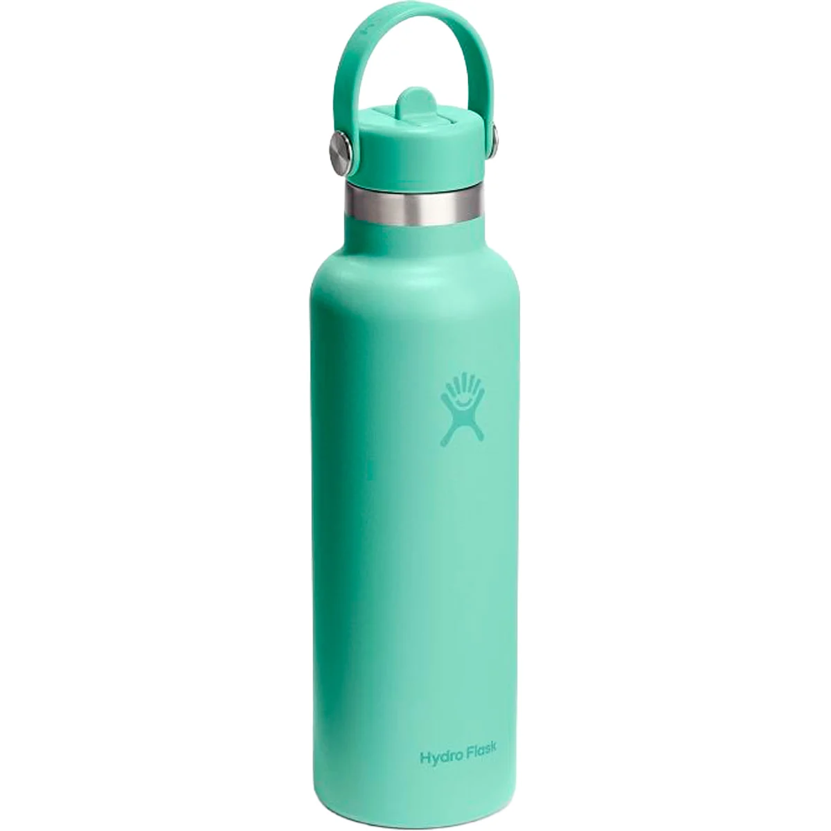 HYDROFLASK 21 OZ STANDARD FLEX STRAW CAP MERMAID GREEN  - Vacuum bottle