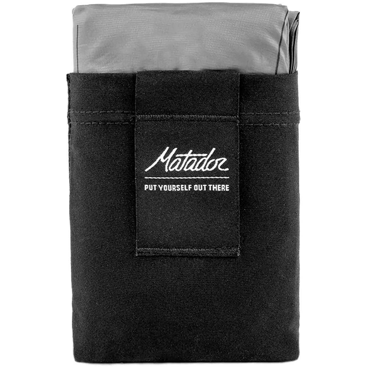 MATADOR POCKET BLANKET BLACK  - Tent footprint