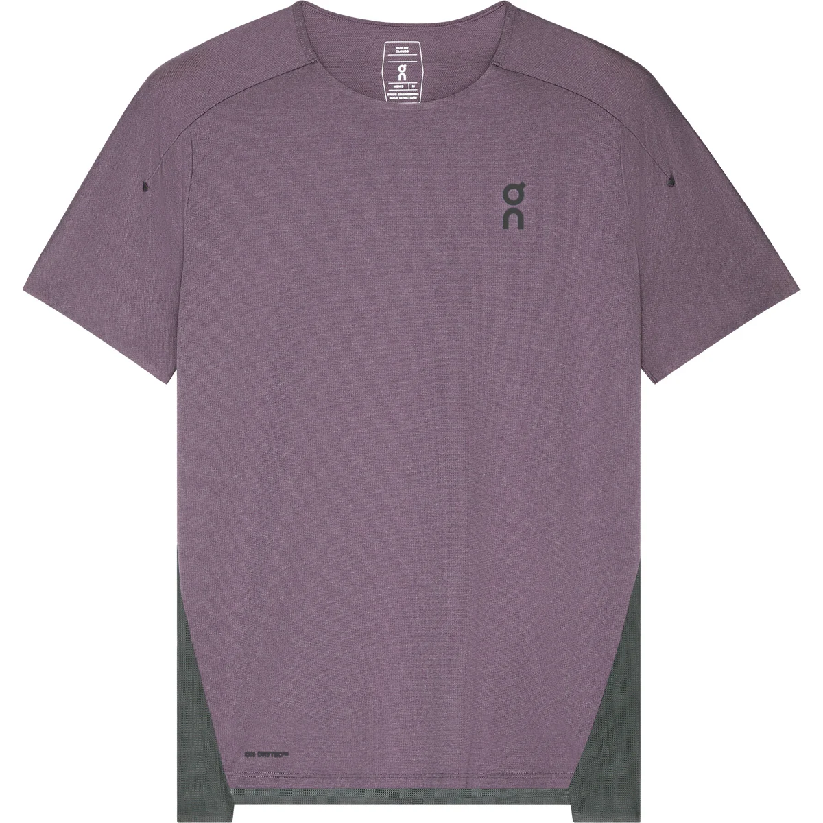 ON RUNNING PERFORMANCE-T DEWBERRY/ECLIPSE  - Running T-shirt