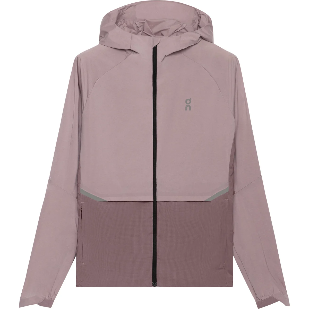 ON RUNNING CORE JACKET W HERON/GOBI  - Running jacket