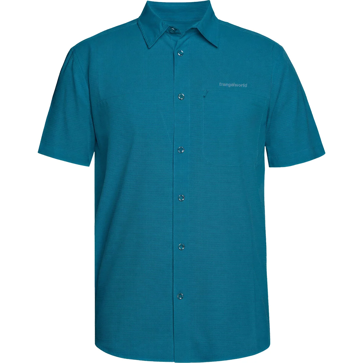 TRANGOWORLD ESERA DF BLUE CORAL  - Hiking shirt