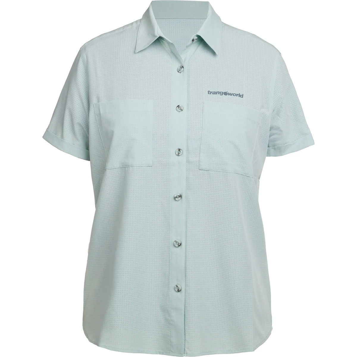 TRANGOWORLD LORIGA W SURF SPRAY  - Hiking shirt