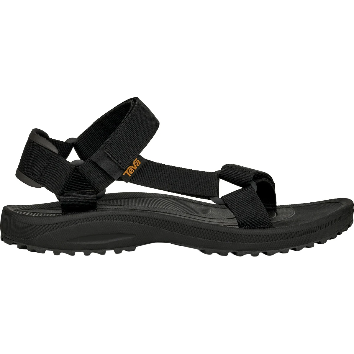 TEVA WINSTED BLACK  - Hiking sandal