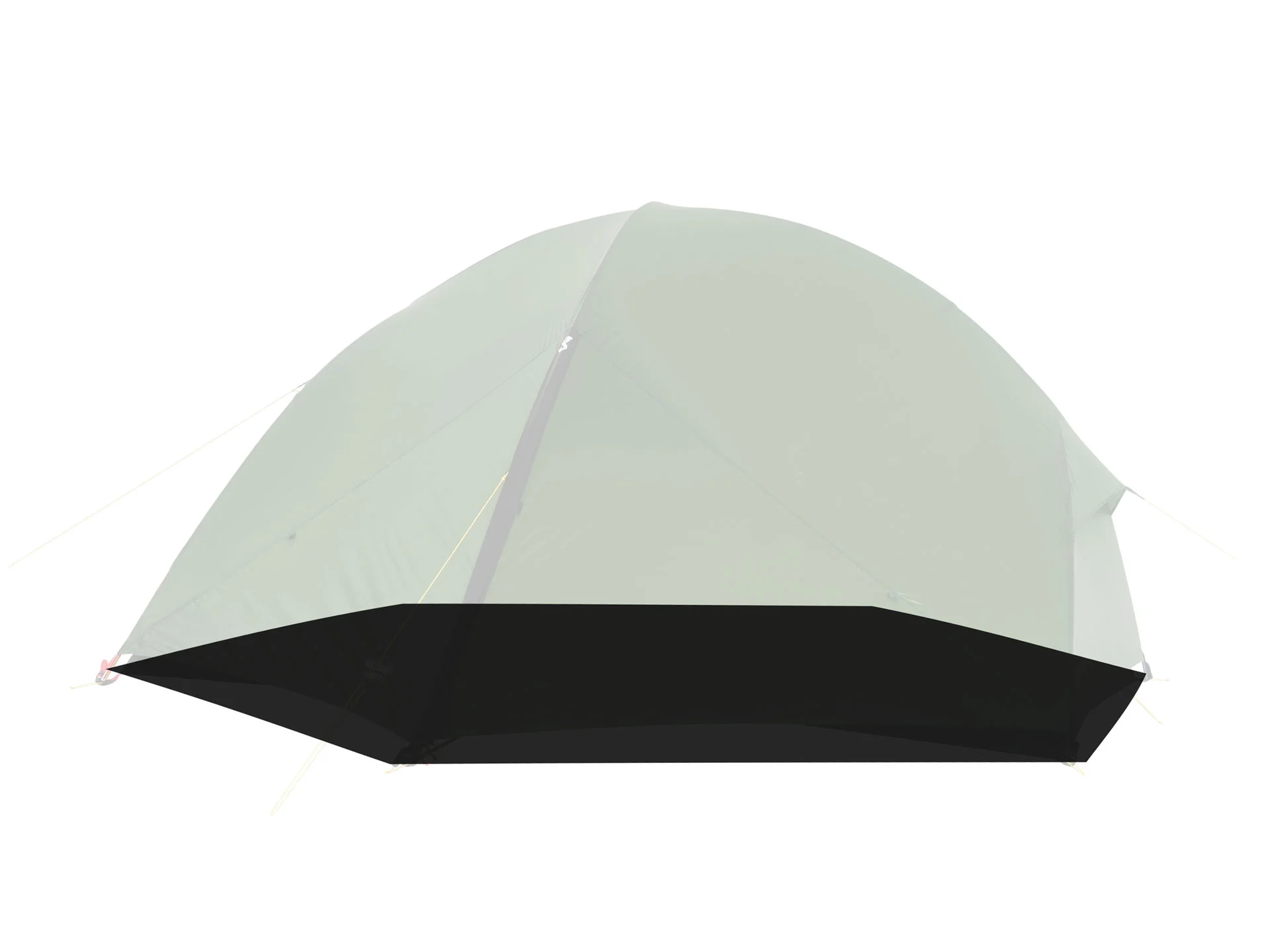 WECHSEL GROUNDSHEET EXOGEN 3 BLACK  - Tent footprint