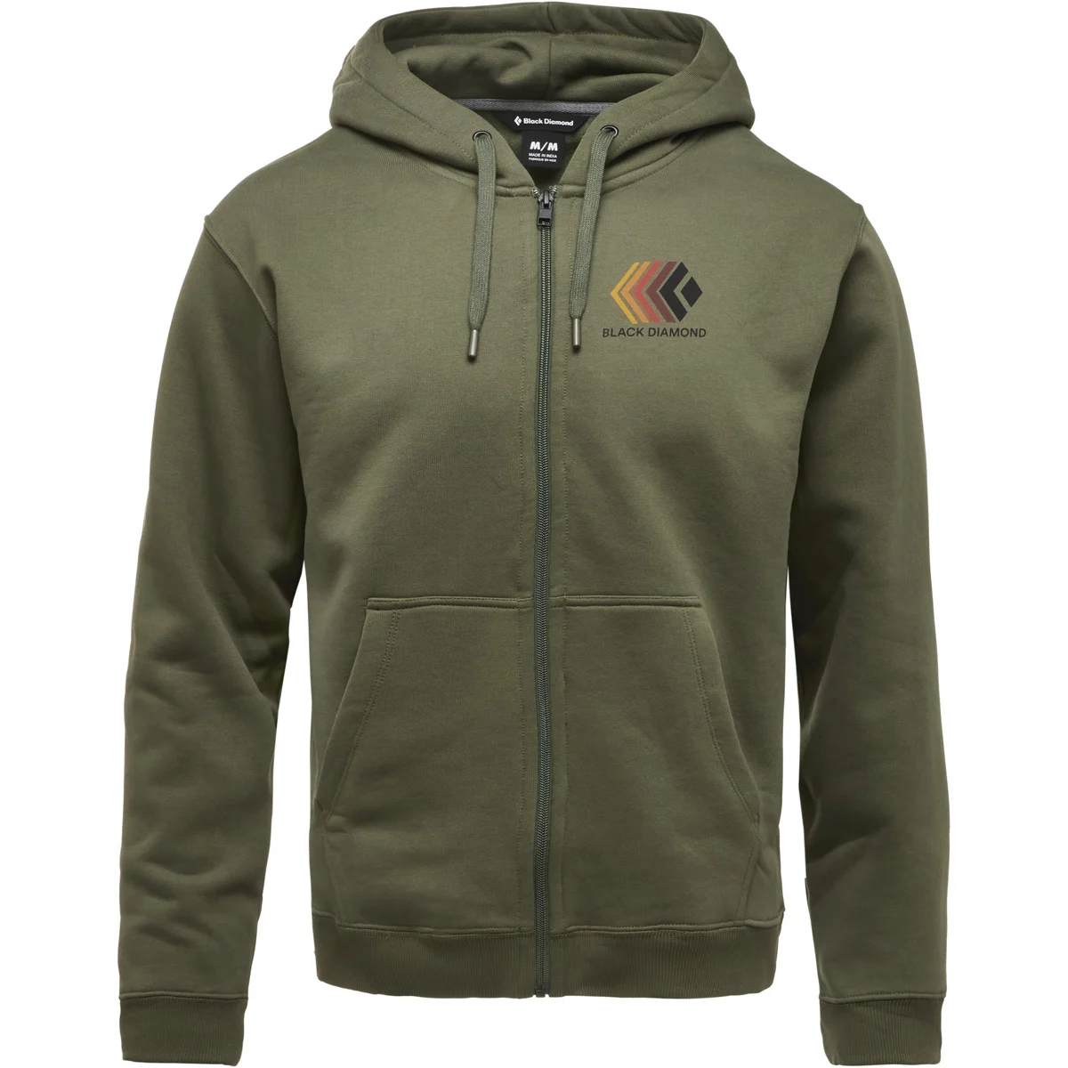 BLACK DIAMOND M FADED FULL ZIP HOODY TUNDRA  - Sweatshirt