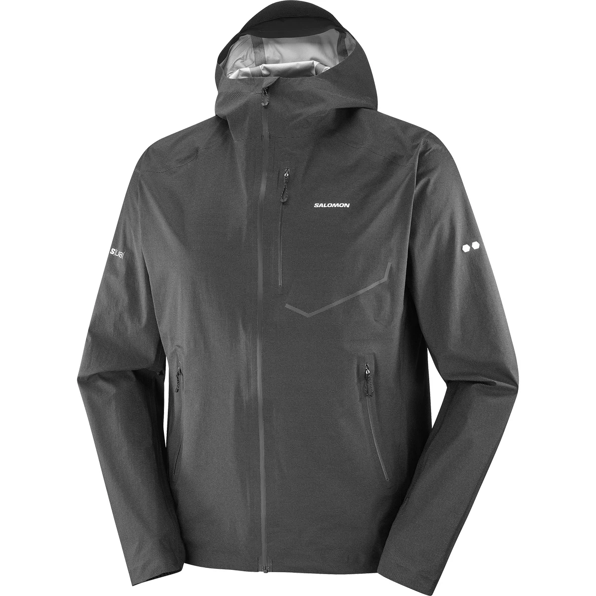 SALOMON S/LAB BONATTI INFINITE JKT DEEP BLACK  - Trail running jacket