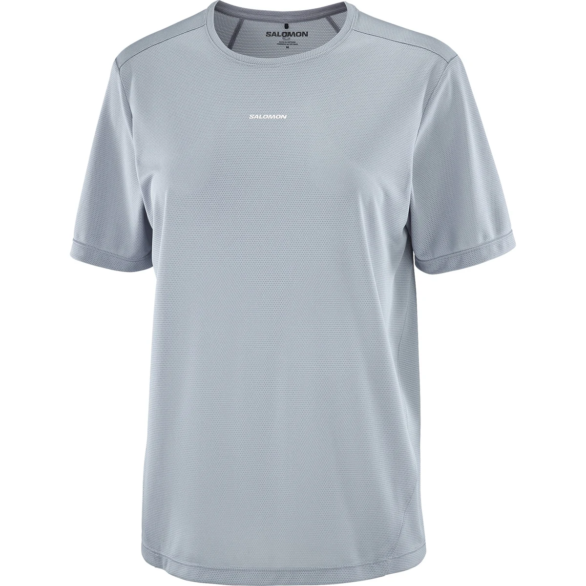 SALOMON SHKOUT CORE SS TEE W TRADE WINDS  - Trail running T-shirt