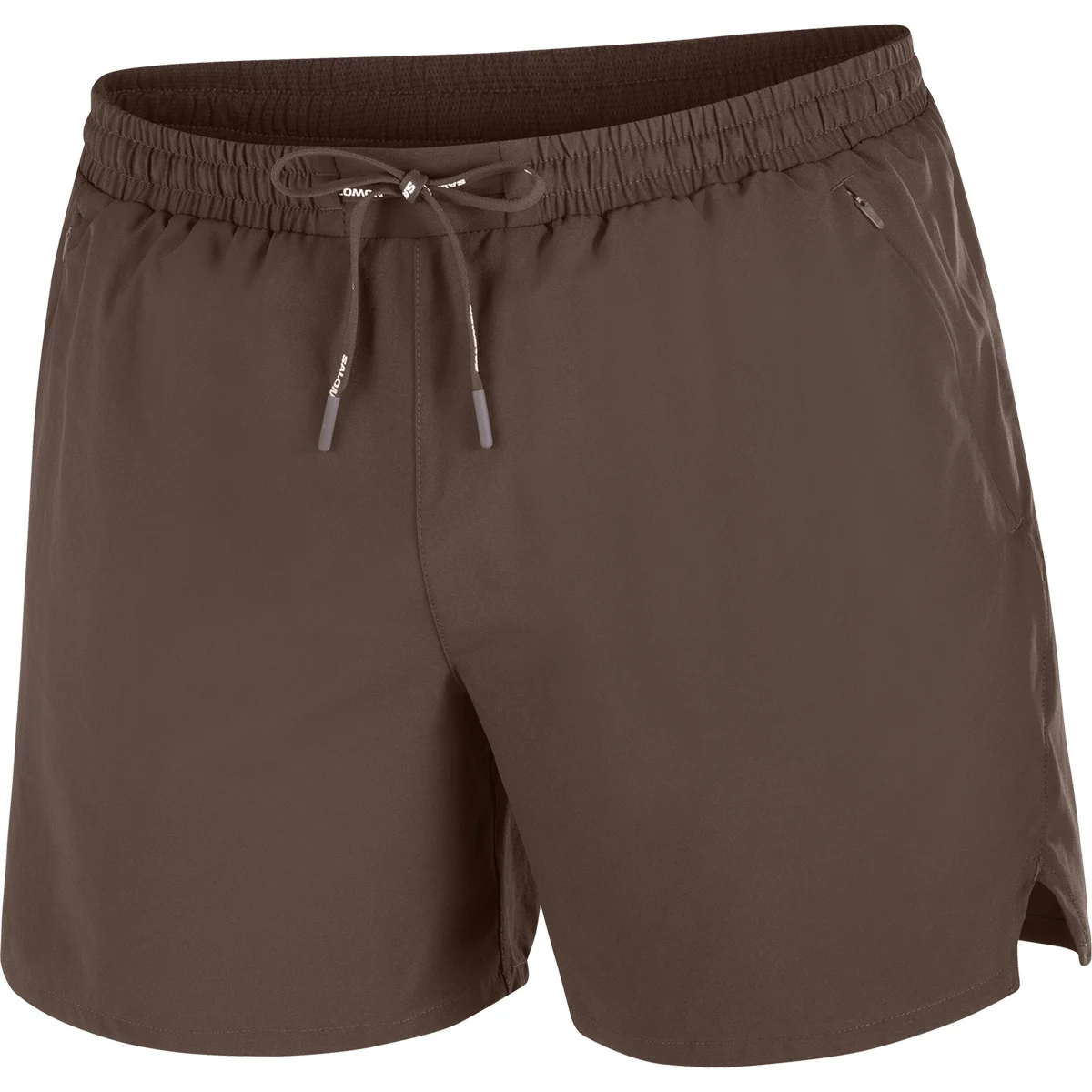 SALOMON SHKOUT CORE SHORTS 5" M COFFEE BEAN  - Trail running shorts