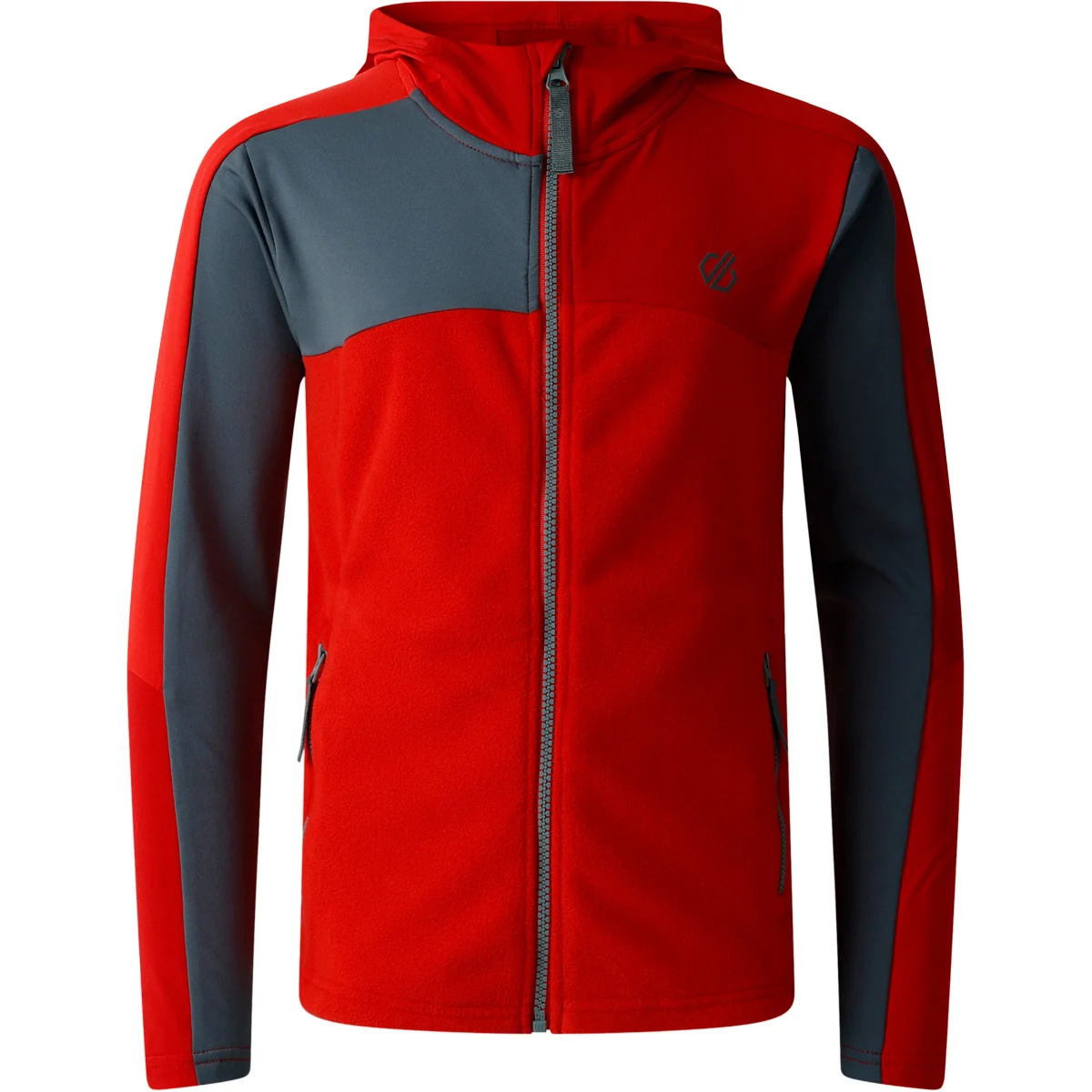 DARE 2B THRIVING IV CORE STRETCH JR DNGRRD/STRMW  - Hiking fleece jacket