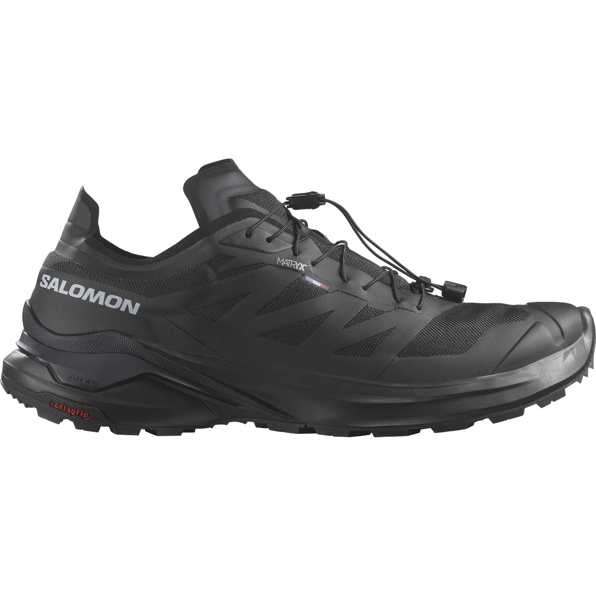SALOMON XA META MIF BLACK/BLACK/BLACK  - Trail running shoes