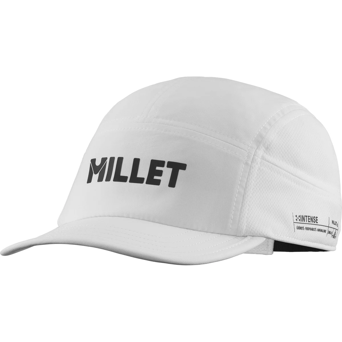 MILLET INTENSE CAP WHITE  - Trail running cap