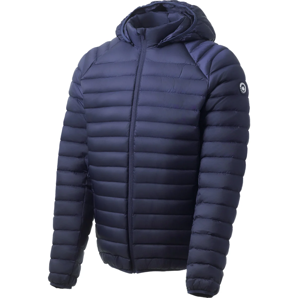 LHOTSE COCO4 DOWN JACKET NAVY BLUE  - Hiking down jacket