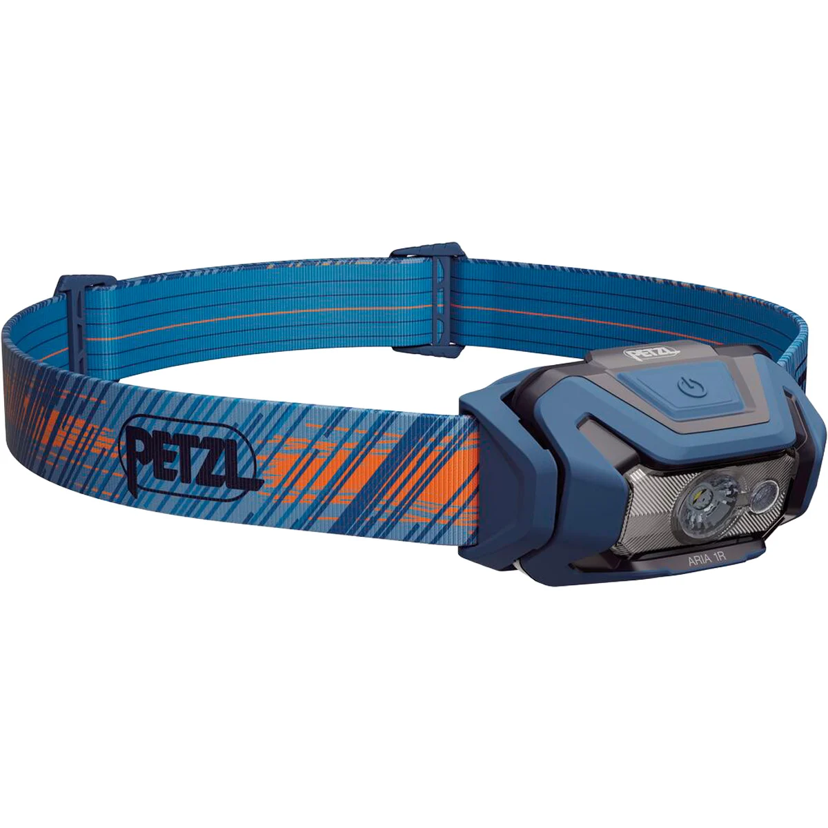 PETZL ARIA 1R RGB BLEU  - Head torch
