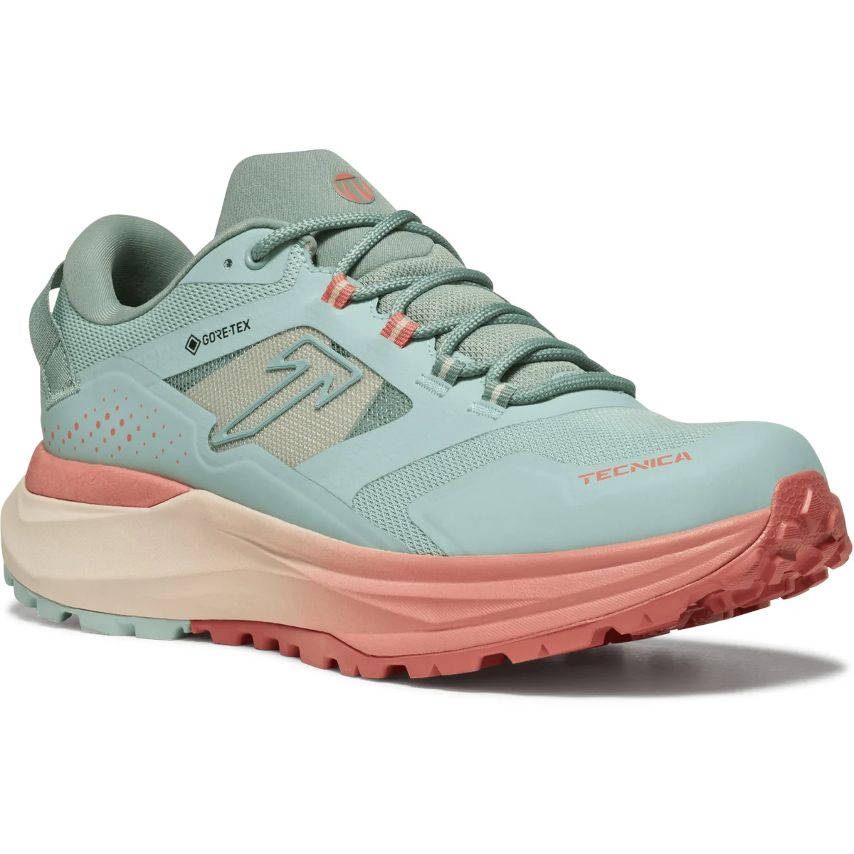 TECNICA FOOTWEAR AGATE S GTX LT BLUE-PINK  - Low-rise hiking boot