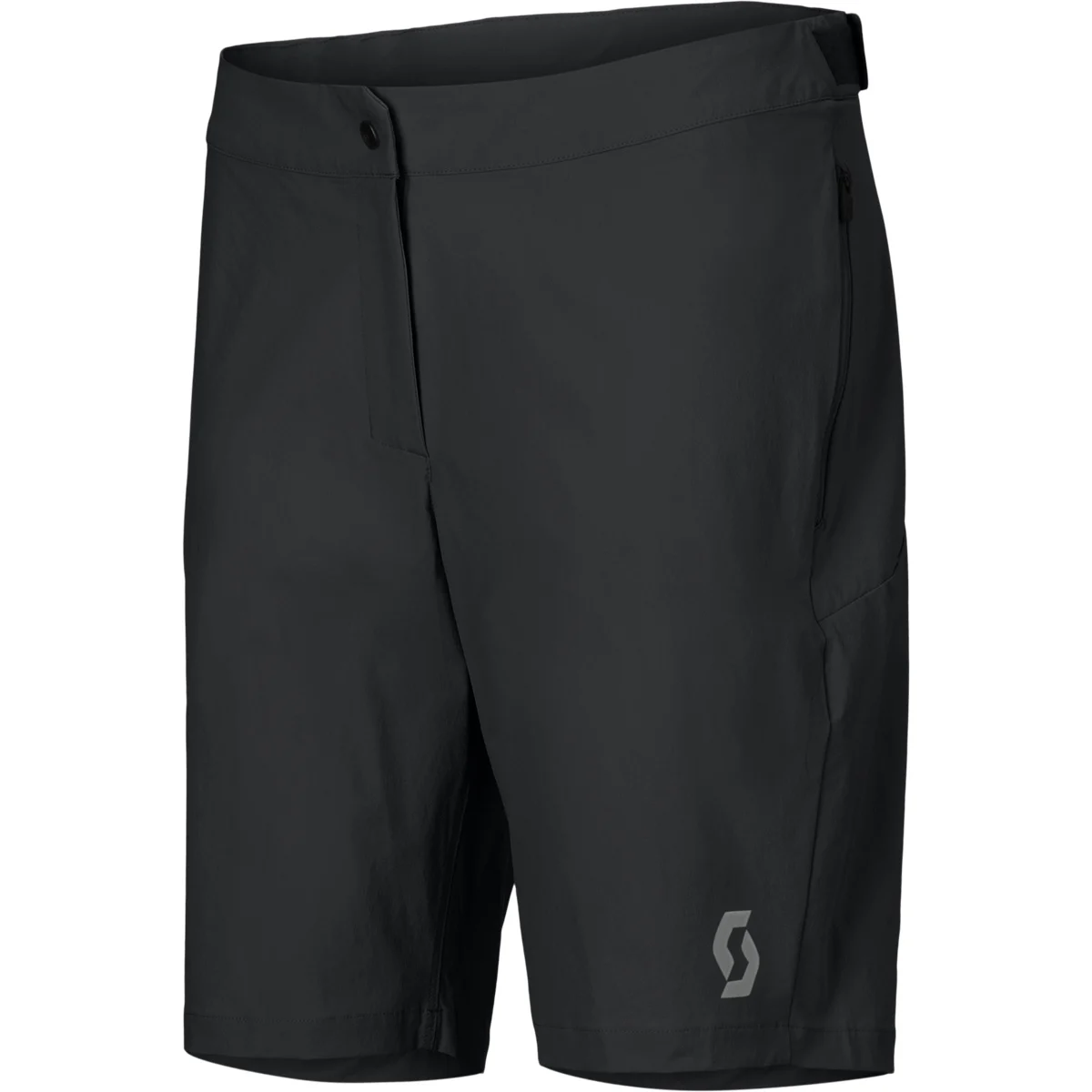 SCOTT SCO SHORTS W'S VERTIC LT W/PAD BLACK  - Mountain bike short