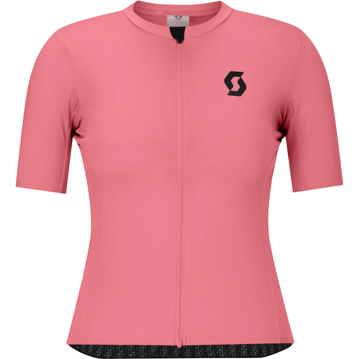 SCOTT SCO JERSEY W'S ULTD SS DIGITAL PINK  - Cycling jersey