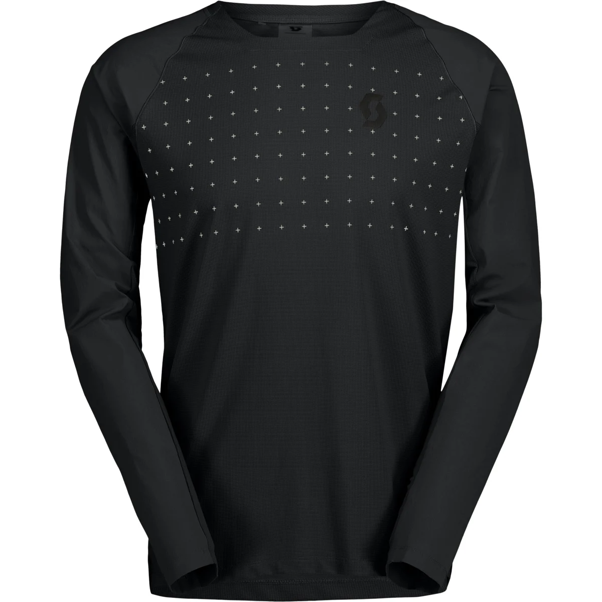 SCOTT SCO TEE M'S TRAIL VERTIC PRO LS BLACK  - Mountain bike jersey