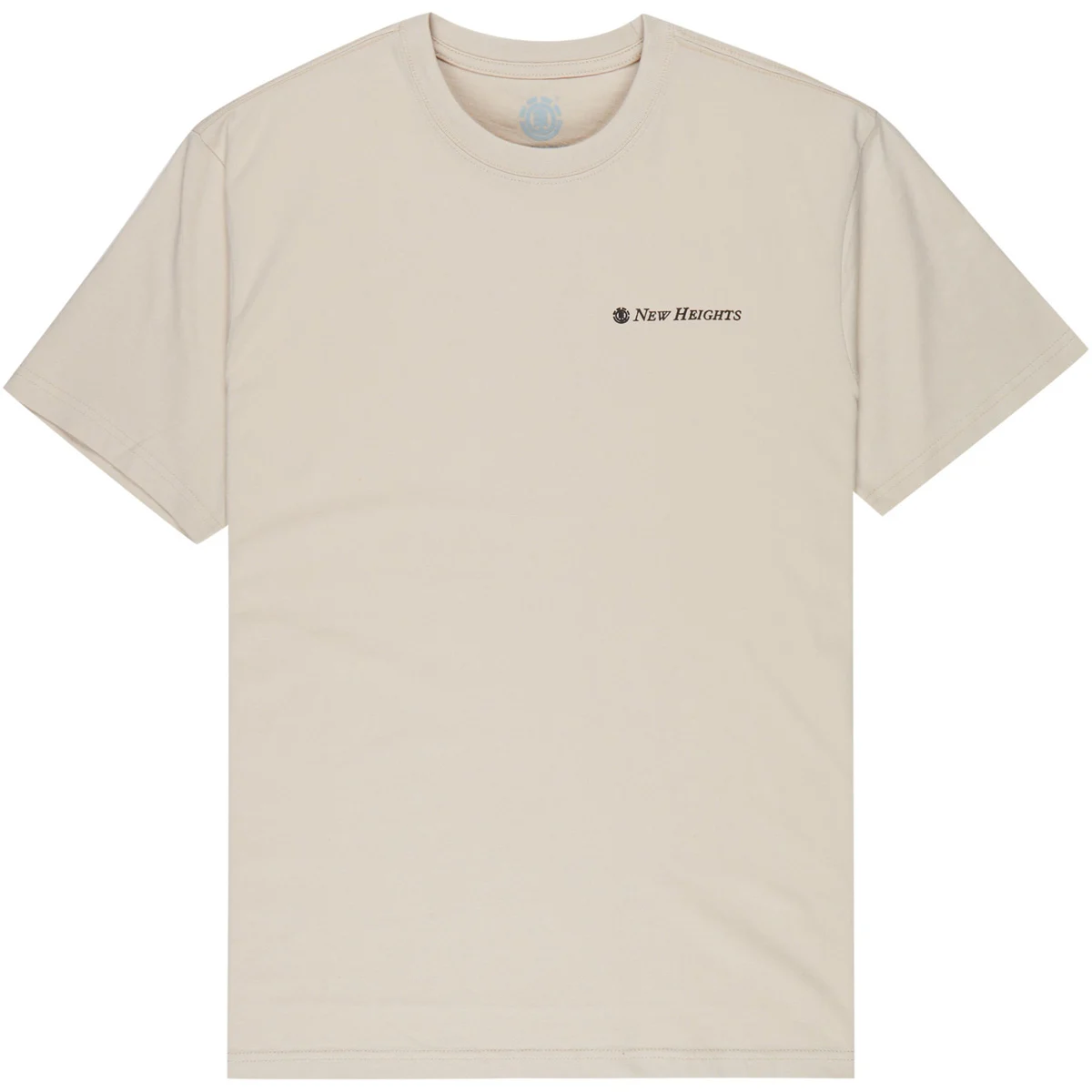ELEMENT NEW HEIGHTS OAT MILK  - T-shirt