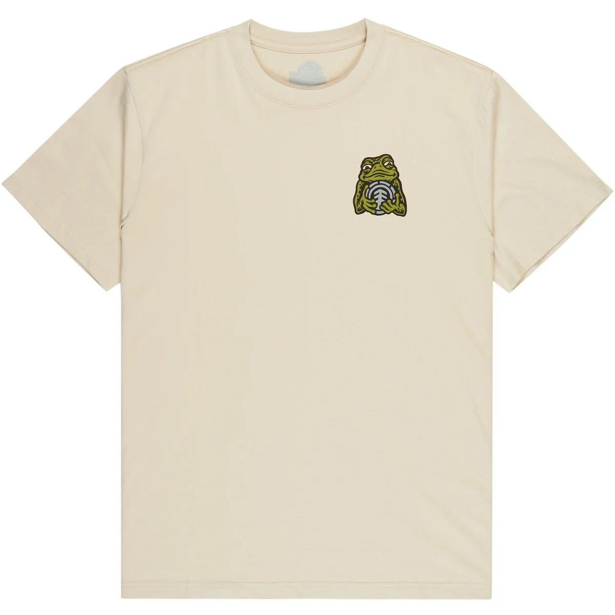 ELEMENT TIMBER THE FROG OAT MILK  - T-shirt
