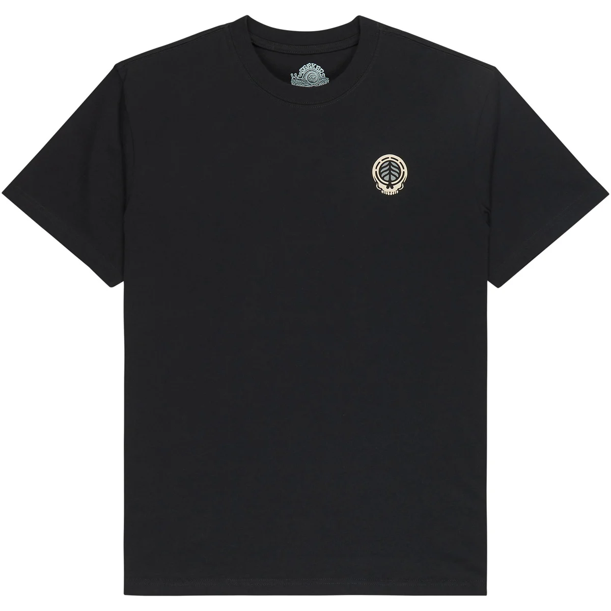 ELEMENT TIMBER HERMIT OFF BLACK  - T-shirt