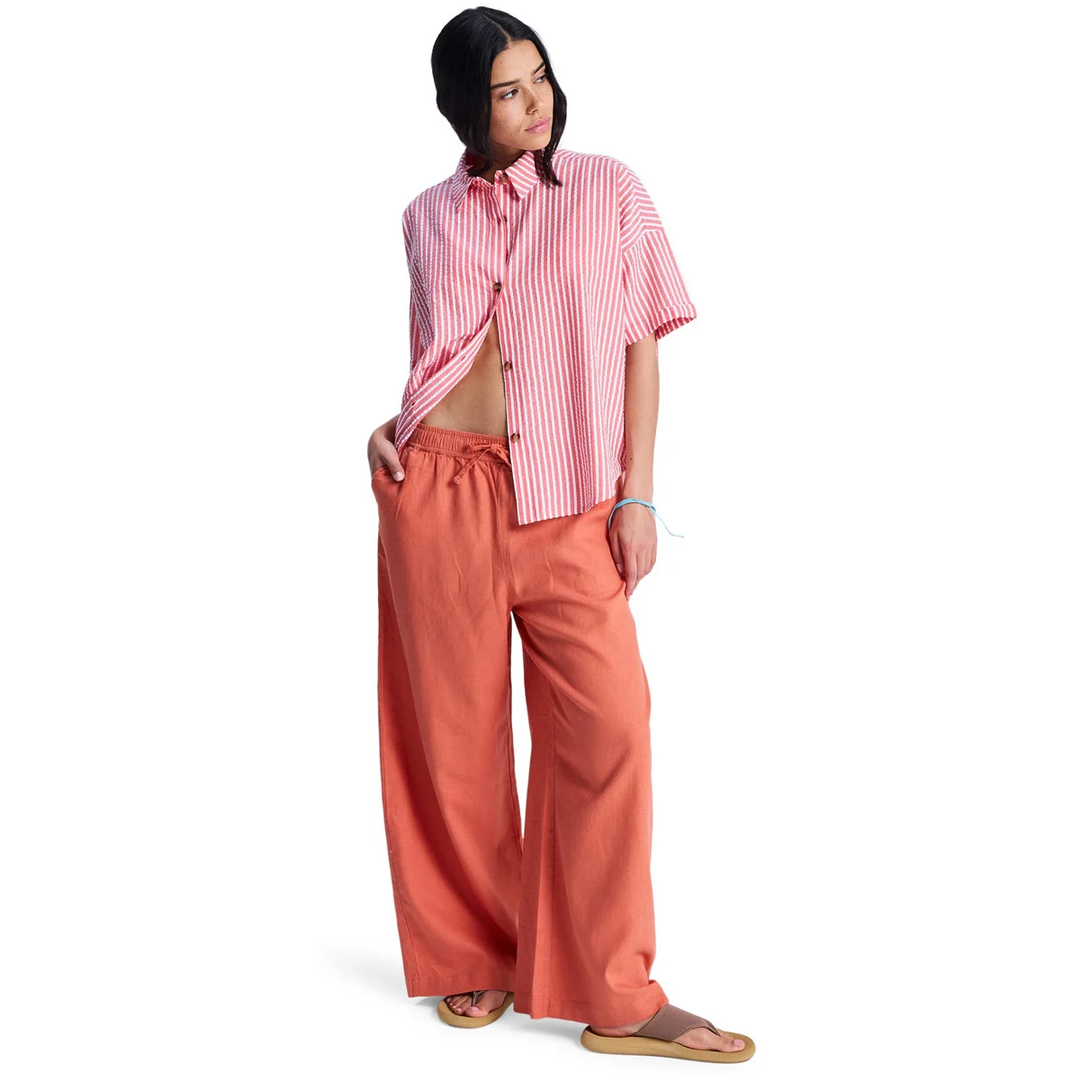 ROXY LEKEITIO BREAK APRICOT BRANDY  - Trousers