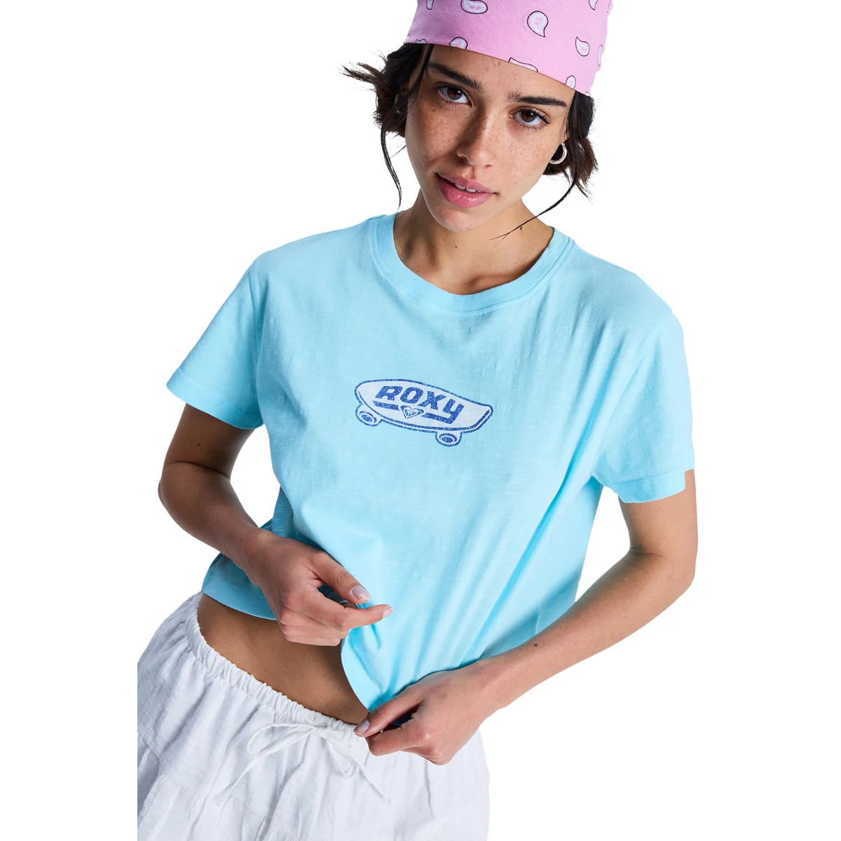 ROXY ENSS WEEKEND TANAGER TURQUOISE  - T-shirt