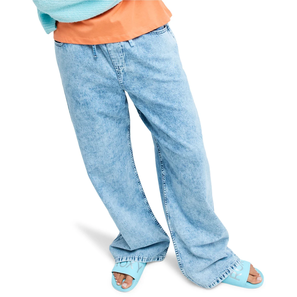 ROXY SALTWATERMIDSUN SUNBLEACHED  - Trousers