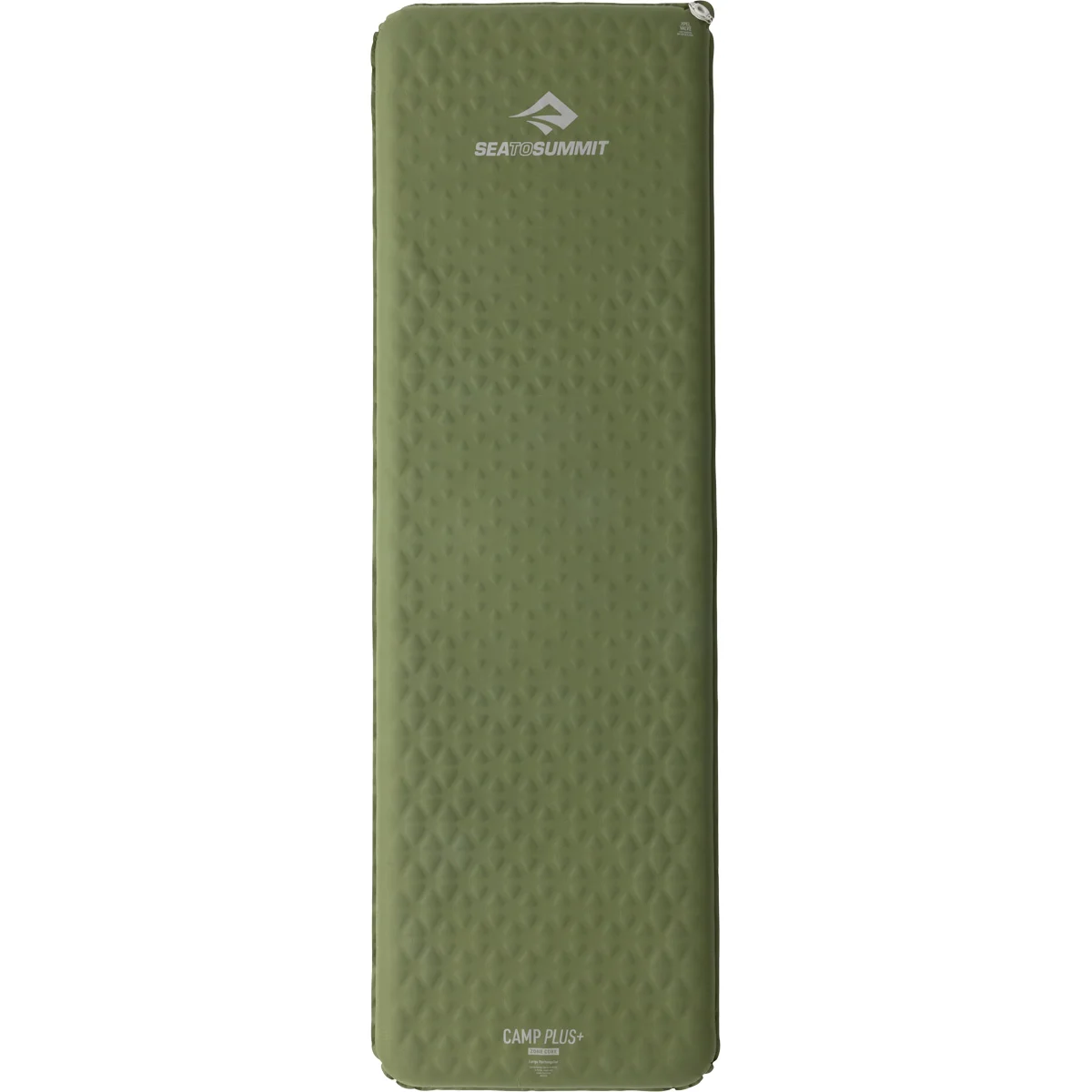 SEA TO SUMMIT MATELAS AUTOGONFLANT CAMP PLUS-LARGE RECTANGULAR WIDE CYPRESS  - Bivouac sleeping mat