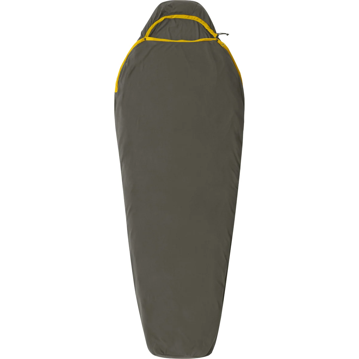 SEA TO SUMMIT REACTOR MIDWEIGHT LINER-SHORT GREY  - Sleeping bag liner