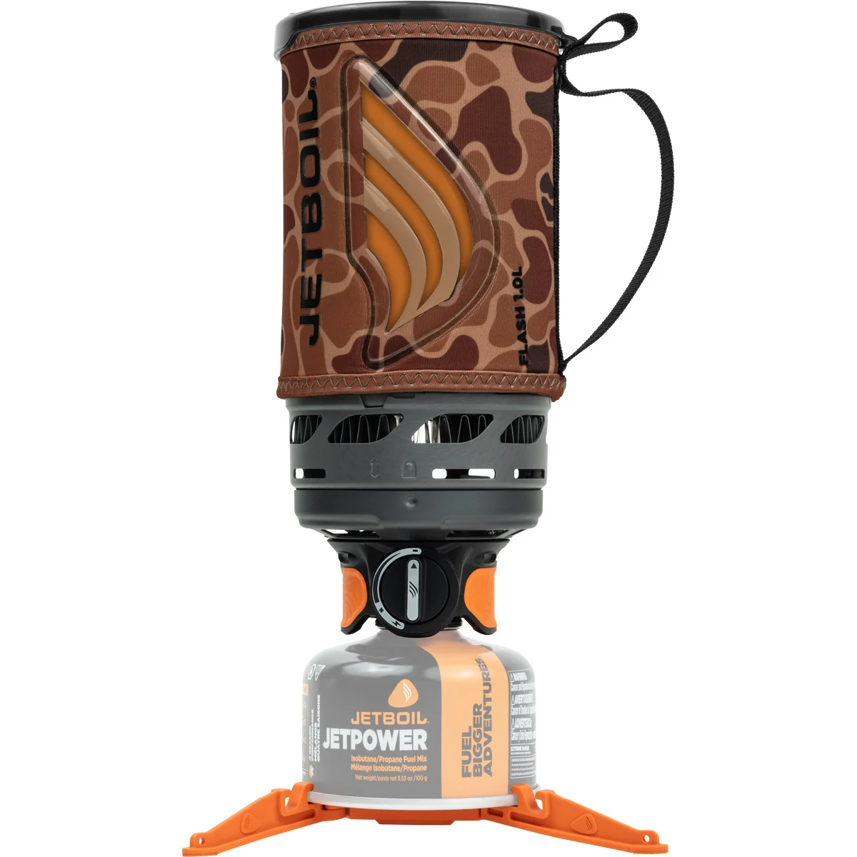 JETBOIL FLASH-1L DUCK CAMO - Gas camp stove