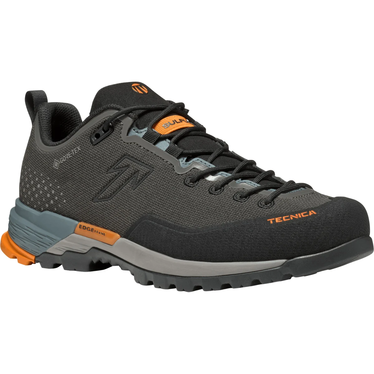 TECNICA SULFUR S GORE-TEX M ANTHRACITE/ORANGE  - Low-rise hiking boot