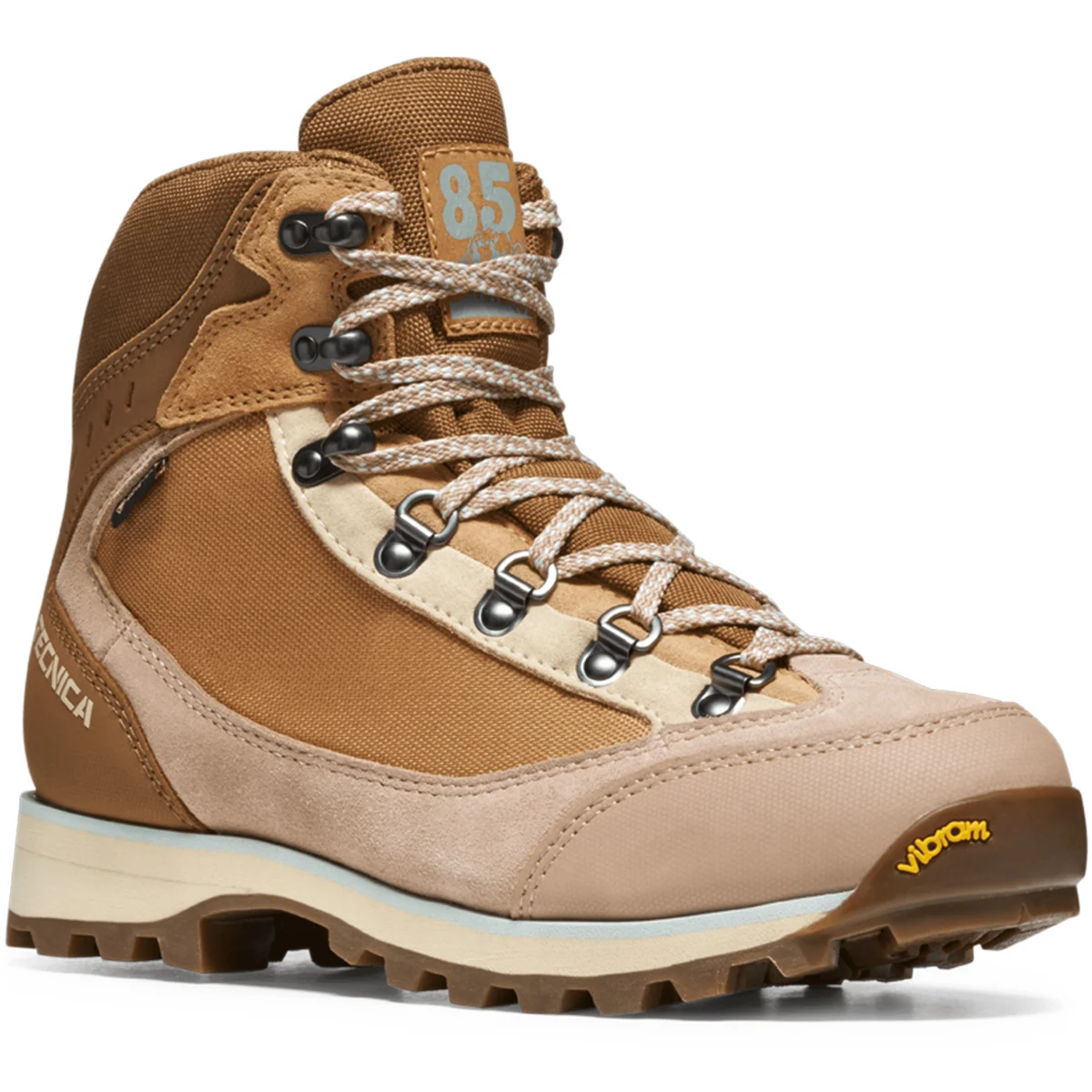 TECNICA MAKALU 85 GORE-TEX WS DK PINK/LT BLUE  - Mid-rise hiking boot
