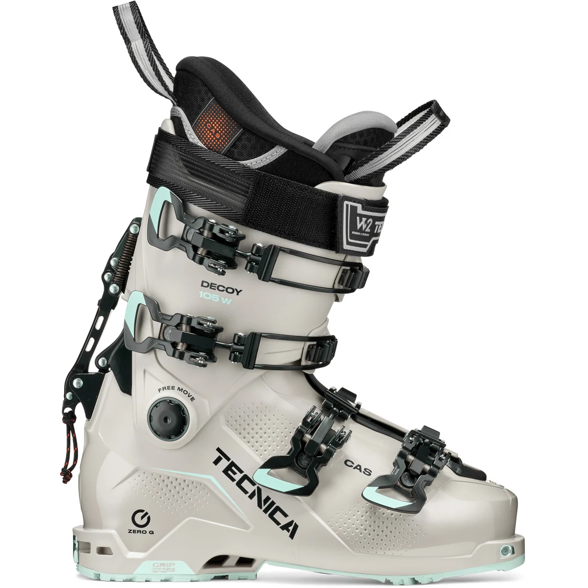 TECNICA ZERO G DECOY 105 W GW SAND LIGHT  - Alpine ski boots