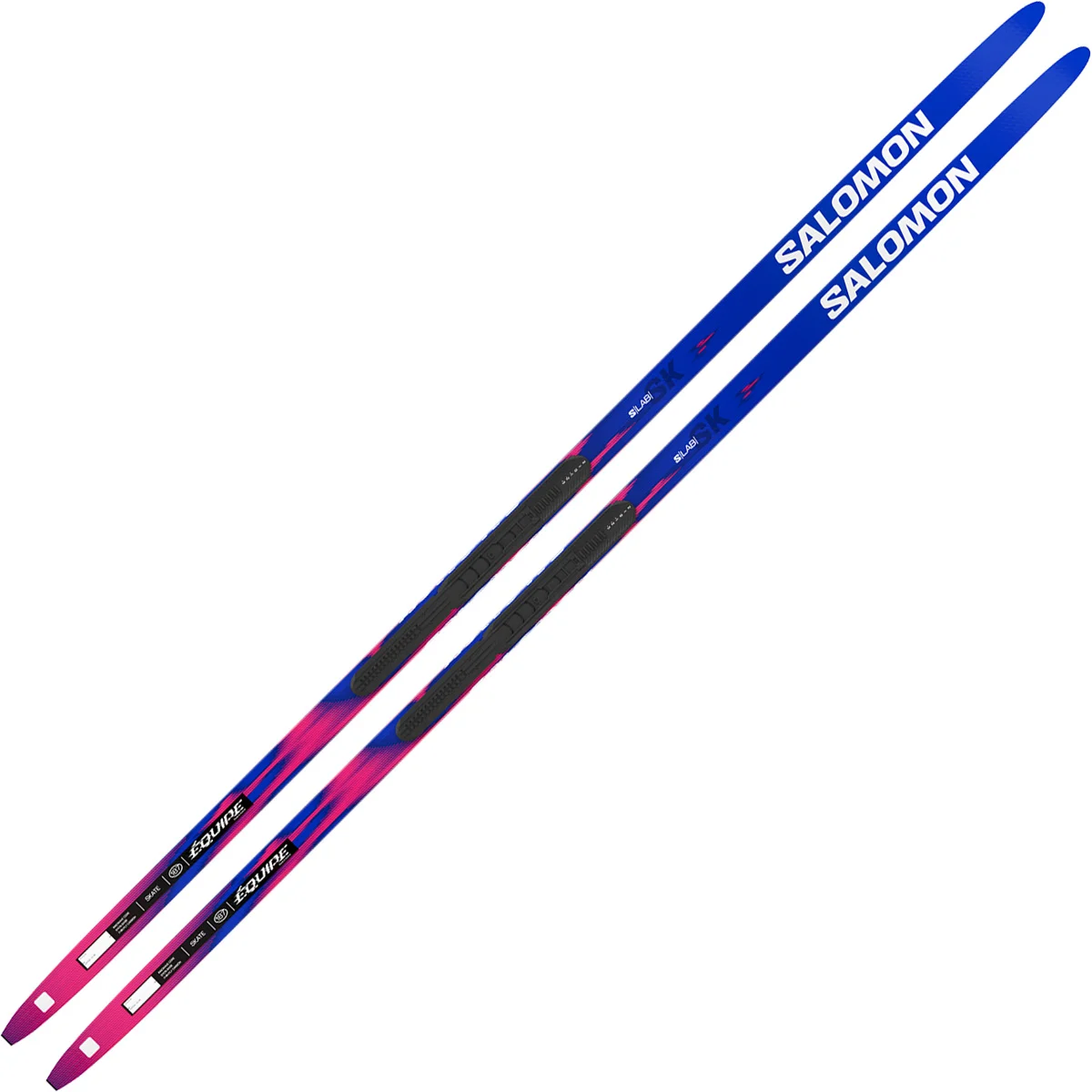 SALOMON S/LAB EQUIPE SK UNI WARM UNICOLOR  - Cross-country skis